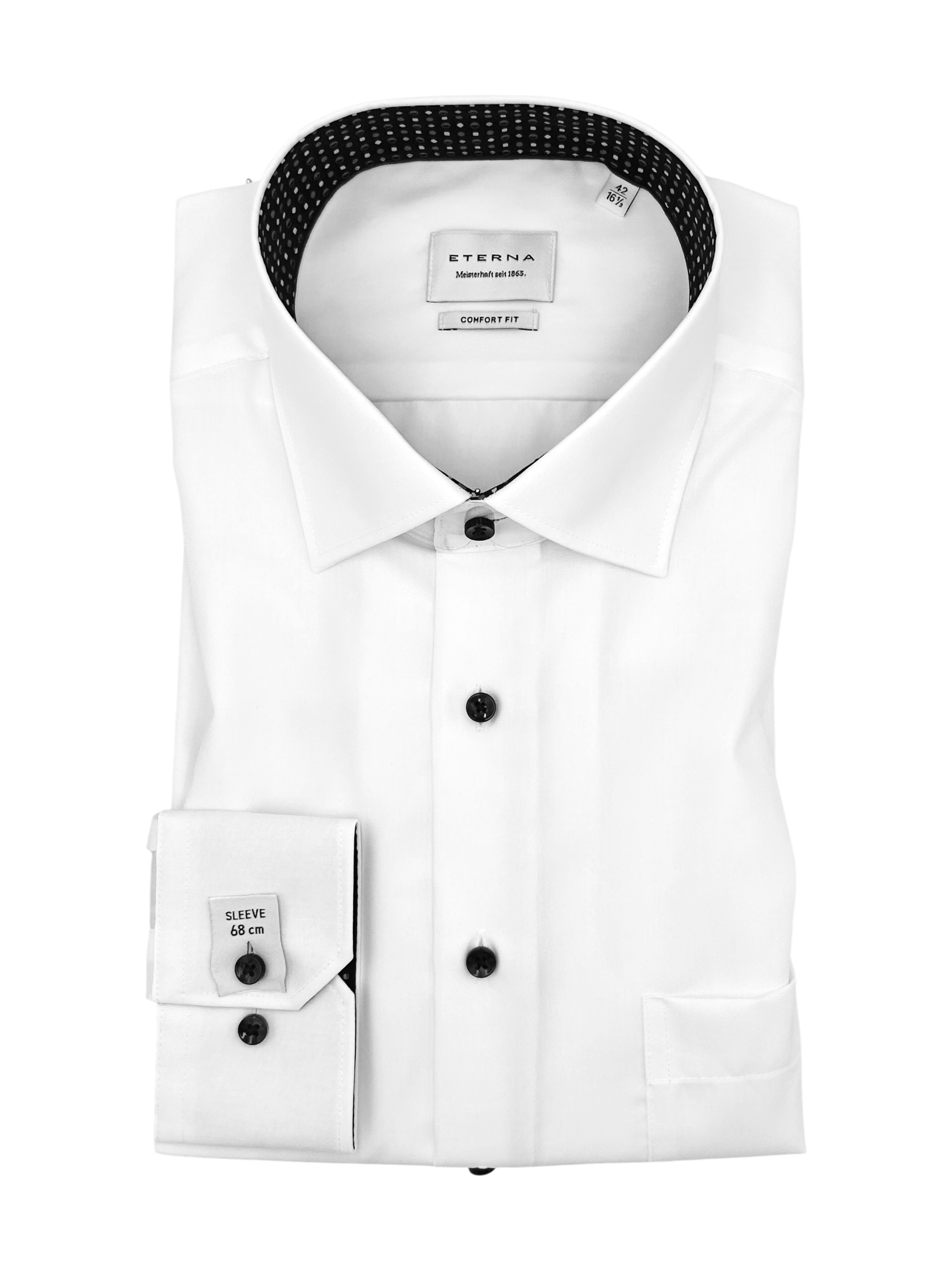 Eterna Comfort Fit - Ærmelængde 68CM